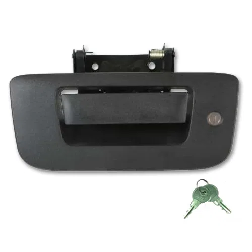PL1310 – POPNLOCK LLC Tailgate Lock, Locks Tailgate Handle Full Handle Replacement Manual Black Plastic Direct-Fit